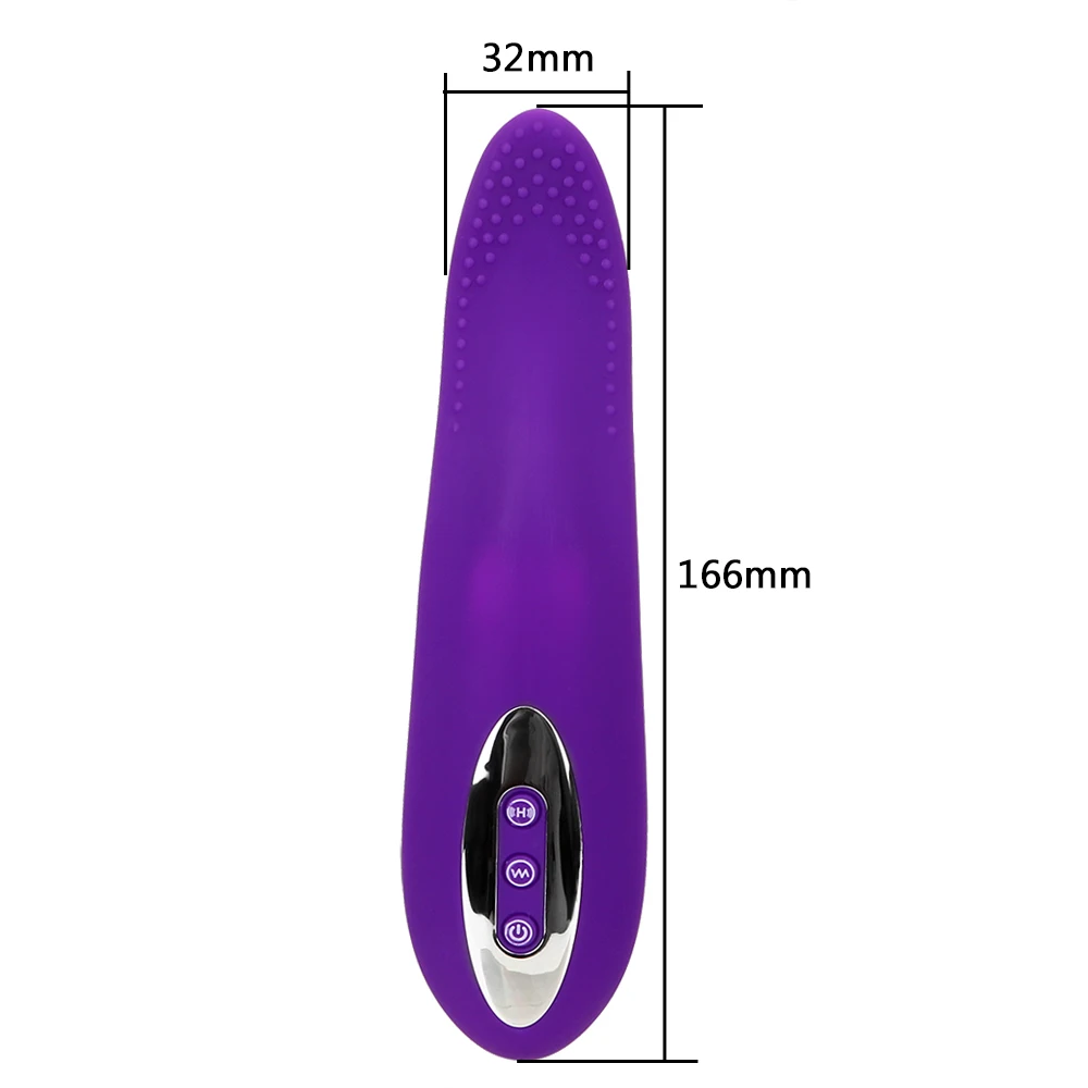 OLO G-spot Vibrator 12 Viteza Vibrator Vagine Lins Clitoris Stimulator Sex Oral Limba Adulti Jucarii Sexuale Pentru Femei