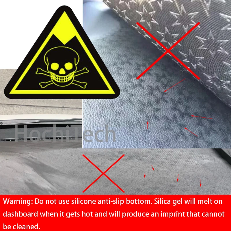 Pentru Toyota C-HR 2017 2018 2020 CHR C HR Anti-Alunecare Mat tablou de Bord Dash Pad Acoperire Parasolar Dashmat Proteja Covorul Accesorii Auto