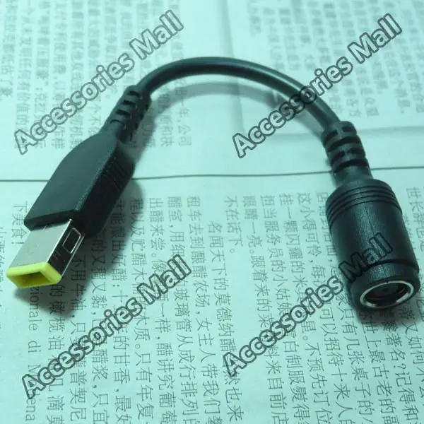1-20 buc Adaptor 7.9x5.5mm pentru Lenovo ThinkPad Carbon YOGA 11 13 G500 G505 S3 S5 S500 Slim Sfat Conector Convertor DC Jack Cablu