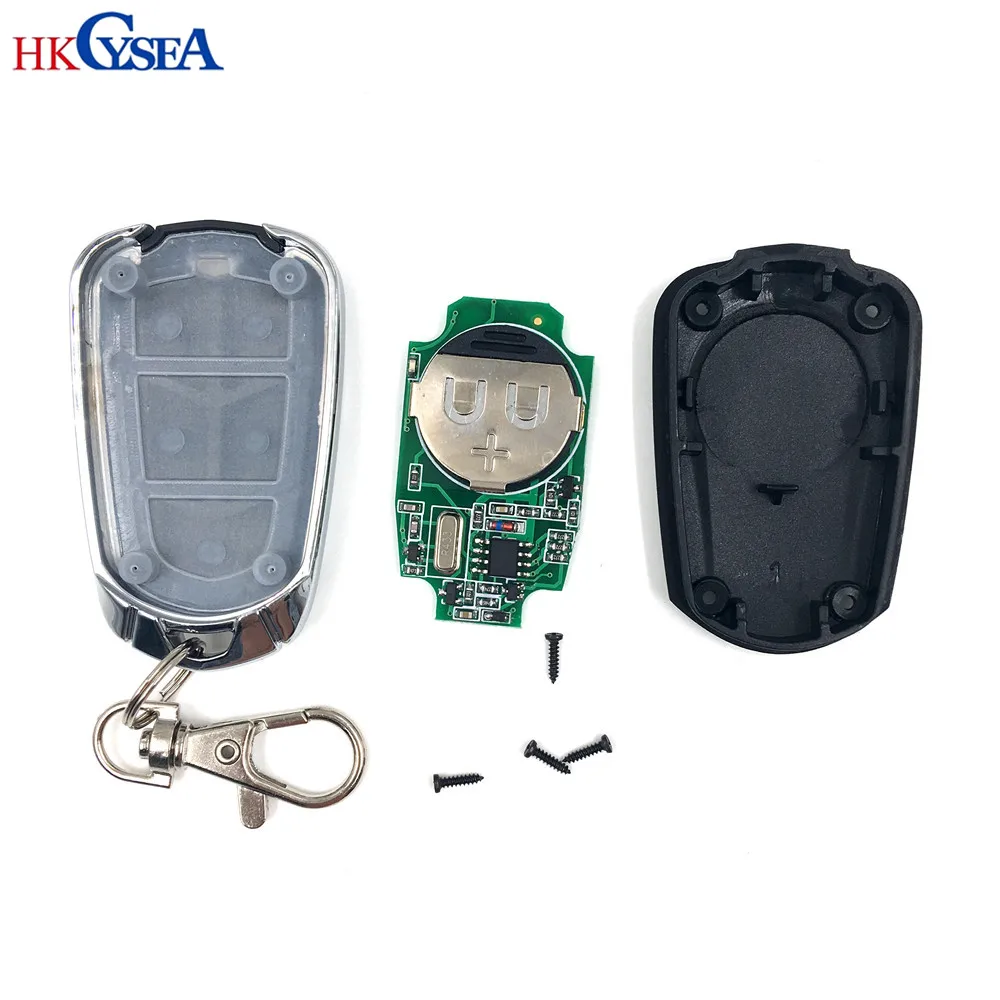 HKCYSEA 5 buc,Nou 315/330/433MHZ Cod Fix Wireless Auto Usa de Garaj de la Distanță de Control Transmițător Duplicator ( față în Față Copie)