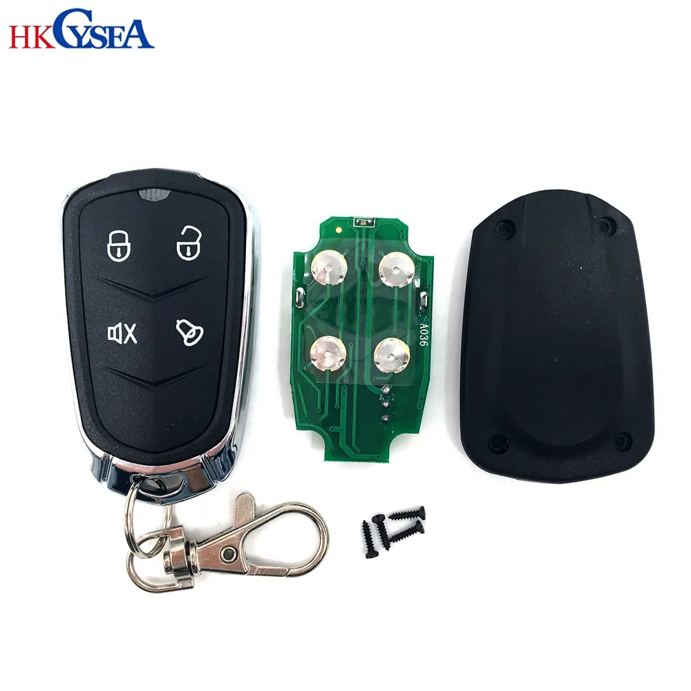 HKCYSEA 5 buc,Nou 315/330/433MHZ Cod Fix Wireless Auto Usa de Garaj de la Distanță de Control Transmițător Duplicator ( față în Față Copie)
