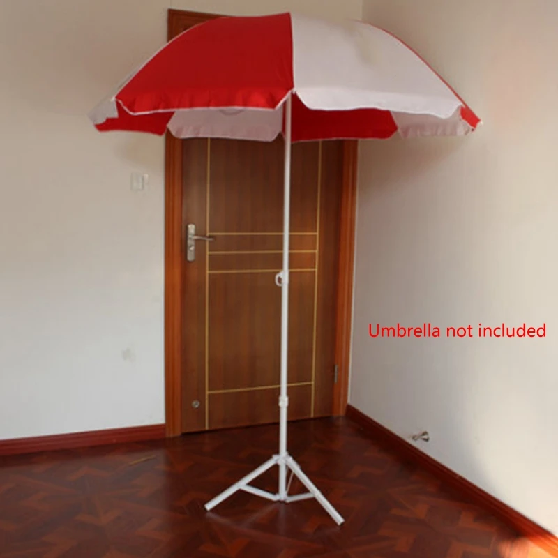 45cm Umbrelă de Soare Bază de Pliere Cruce Umbrela Scaun Parasolar Rabatabil Suport