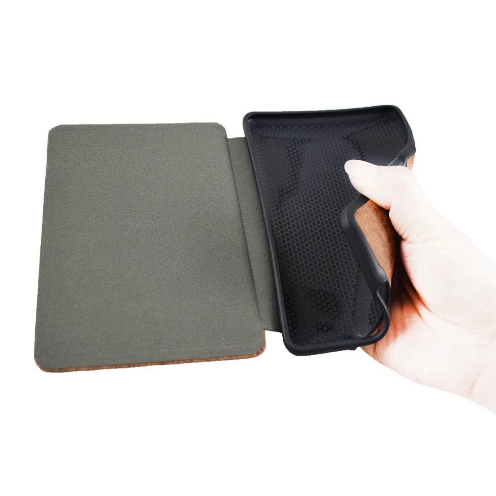 TPU Silicon piele pu, model de kindle DP75SDI caz acoperire pentru Kindle Paperwhite 1 2 3 ebook ereader
