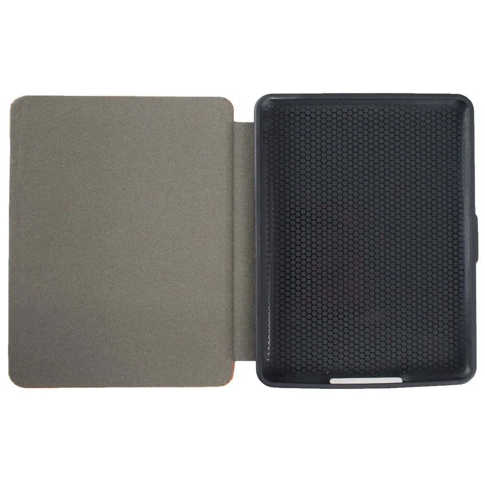 TPU Silicon piele pu, model de kindle DP75SDI caz acoperire pentru Kindle Paperwhite 1 2 3 ebook ereader