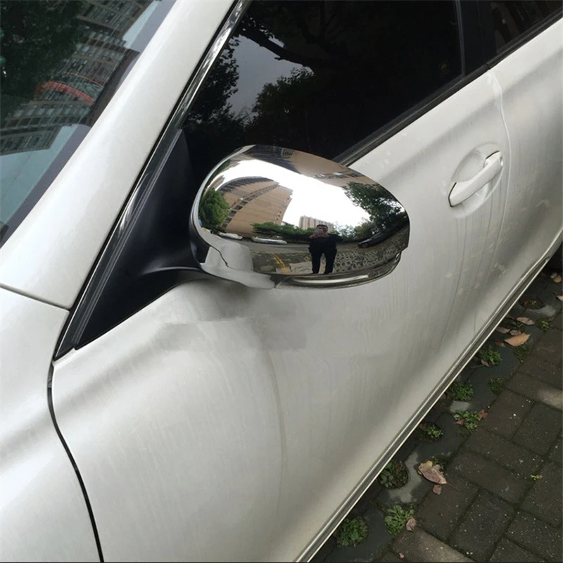 WELKINRY mașină automată de acoperire pentru Toyota Mark X GRX13 2009-2019 ABS cromat partea aripa aripa retrovizoare usa oglinda de reflexie tapiterie