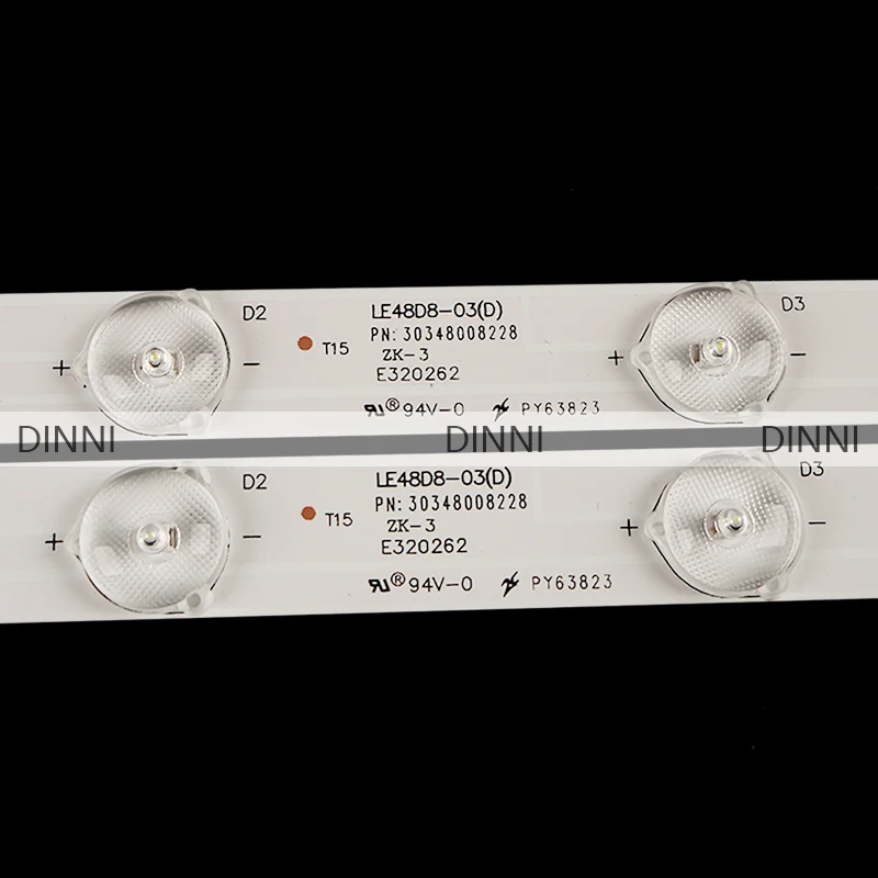 De Brand nou, original, pentru Brand original nou TCL LED48D8800 lampa le48d8-03 (D) 30lamp le48d8-03 (D) 30348008220 aluminiu 10 8 lămpi