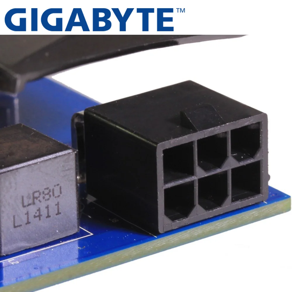 GIGABYTE placa Grafica Originale GT740 2GB GDDR5 128Bit placi Video de la nVIDIA Geforce GT 740 Folosit Carduri VGA mai puternic decât GTX650