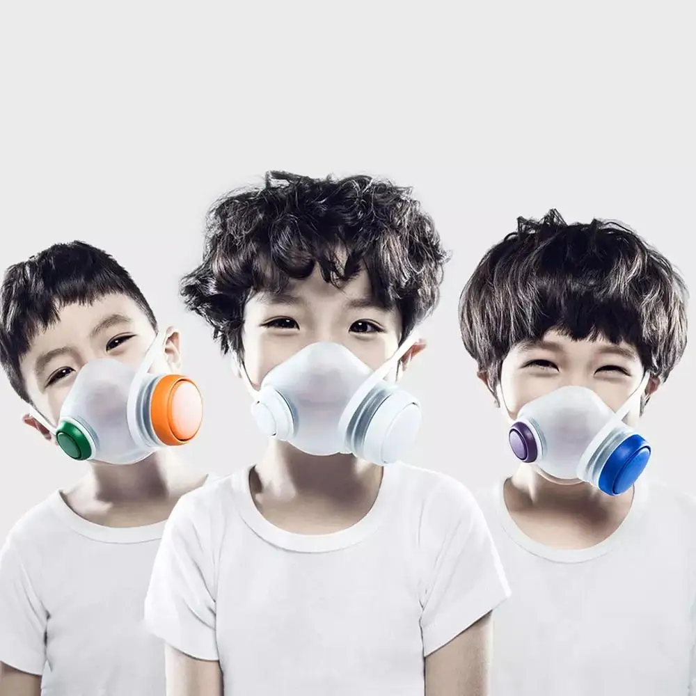 2020 Xiaomi Woobi Juca F95 Măști Filtru Respirator Mască de PM2.5 Anti-Praf, Poluare Acoperi Gura Respirație Supapa Pentru Adult Copii