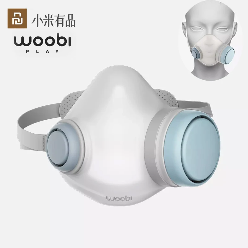 2020 Xiaomi Woobi Juca F95 Măști Filtru Respirator Mască de PM2.5 Anti-Praf, Poluare Acoperi Gura Respirație Supapa Pentru Adult Copii