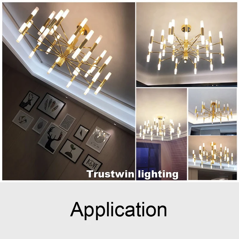 Europene simplu rod tube țeavă de agățat pandantiv lumina lampa LED droplight Moderne foaier, living sufragerie pandantiv cu LED-uri lampa de lumina