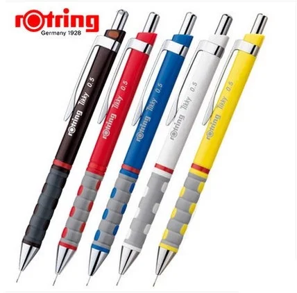 Rotring Tikky creion mecanic 0,7 mm/0,5 mm/1.0 mm/0.35 mm Plastic suport pentru pix automat creion 1 buc