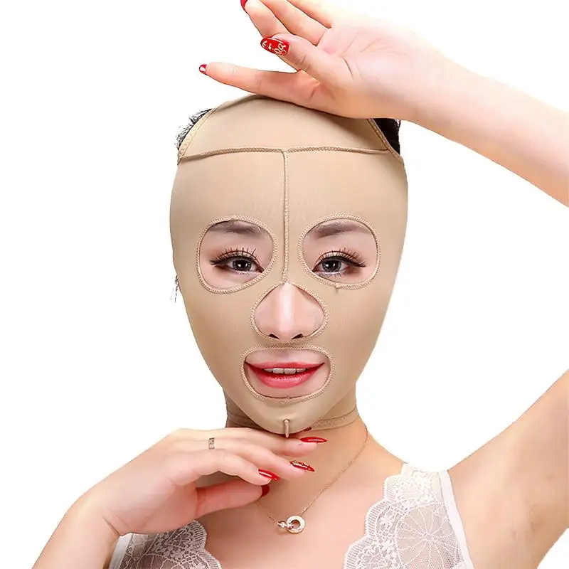 Facial Subțire De Masca De Fata De Slăbire Bandaj Față Riduri, Barbie Dubla Elimina Față Instrument De Frumusete De Îngrijire A Pielii