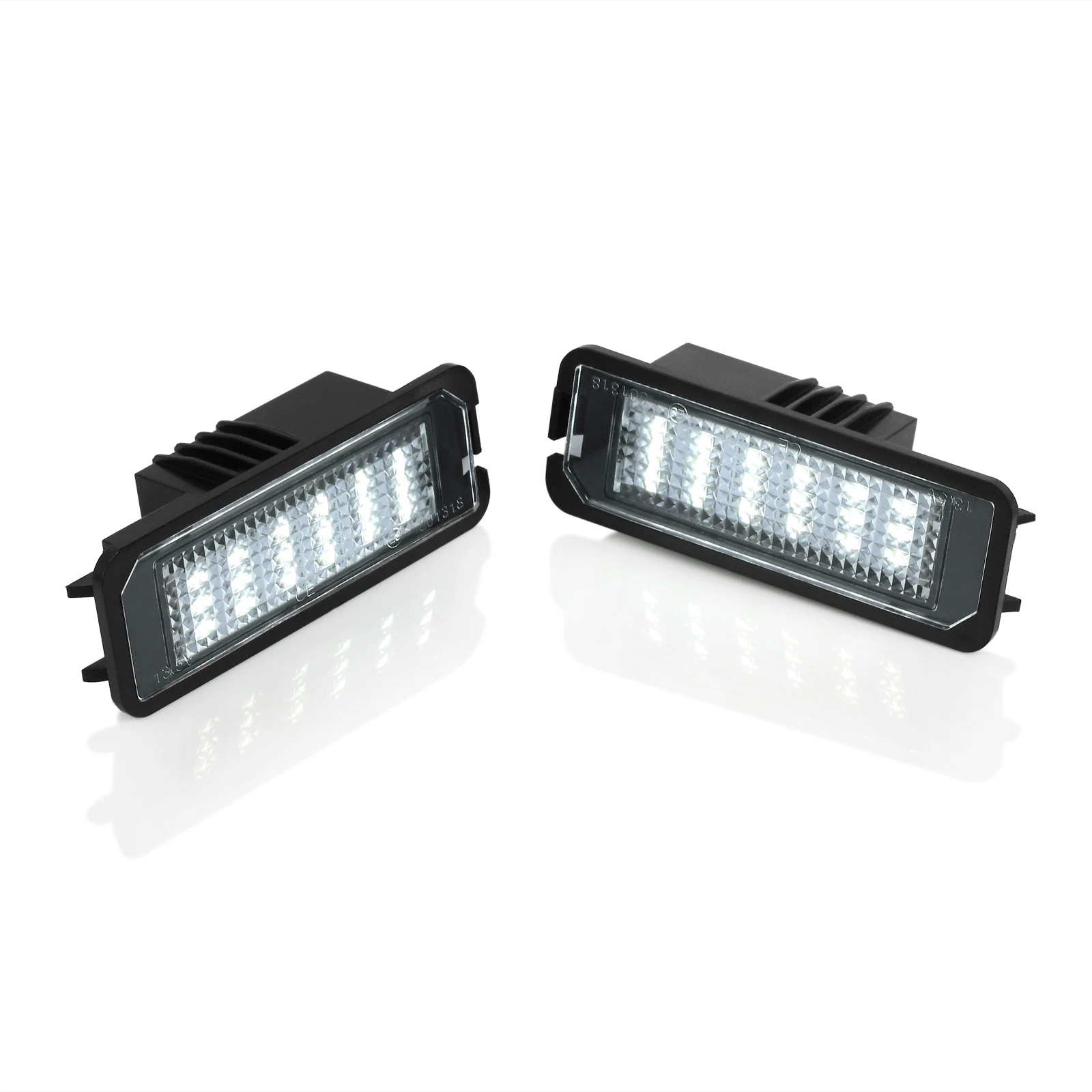 AUTOUTLET 2 buc LED-uri Spate cu Numărul de Înmatriculare Lampă de Lumină Pentru GOLF MK4 MK5 Scaun de Eroare Unitate cu LED-uri cu rezistențe suplimentare