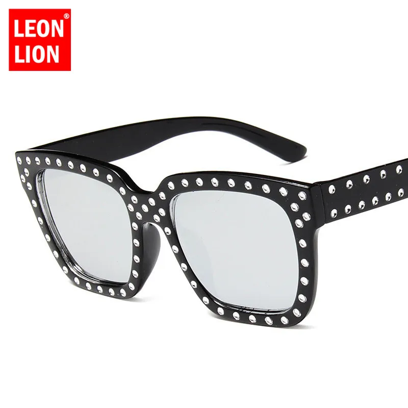 LeonLion 2021 Vintage de Lux ochelari de Soare din Plastic, Femei/Bărbați Bomboane de Culoare Doamna Ochelari de Soare Retro Clasic Călătorie în aer liber UV400
