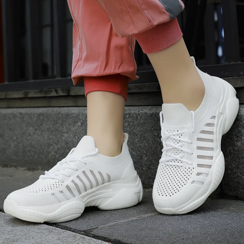 Pantofi sport pentru femei de sport în aer liber de mers pe jos pantofii