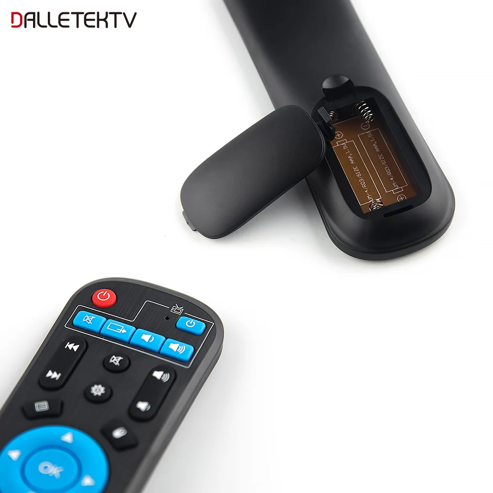 Dalletektv Control de la Distanță Pentru Android TV Box LEADCOOL/Q9/Q1304/Q1404/Q1504 Smart TV Android TV box Leadcool control de la distanță