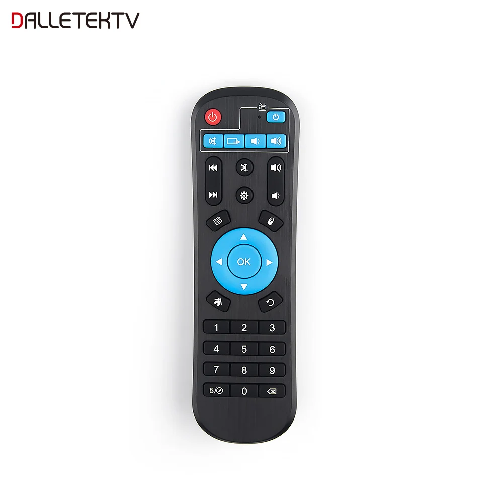 Dalletektv Control de la Distanță Pentru Android TV Box LEADCOOL/Q9/Q1304/Q1404/Q1504 Smart TV Android TV box Leadcool control de la distanță