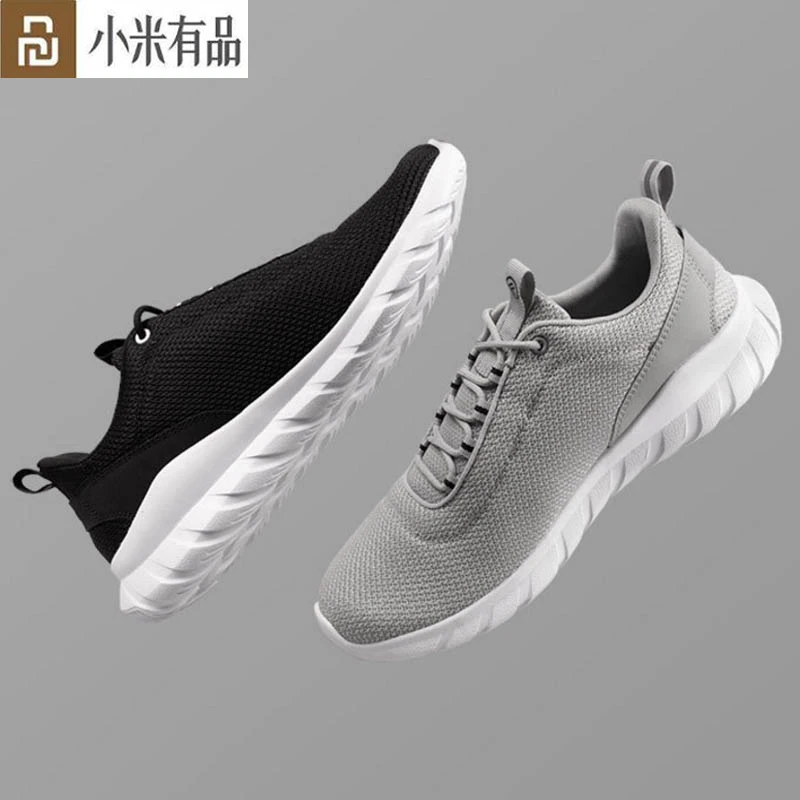 Youpin FREETIE 39-44 Plus Dimensiune Bărbați Pantofi de Sport de Lumină Respirabil Confortabil Tricotat City Running Sneaker pentru Sporturi în aer liber
