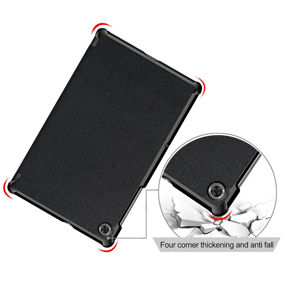 Pentru Lenovo Tab M10 FHD Plus 10.3 Inch Caz Tri-Fold Acoperire Magnetică Tab M 10 Plus TB-X606F X606X Tableta Proteja Fundas Piele Shell