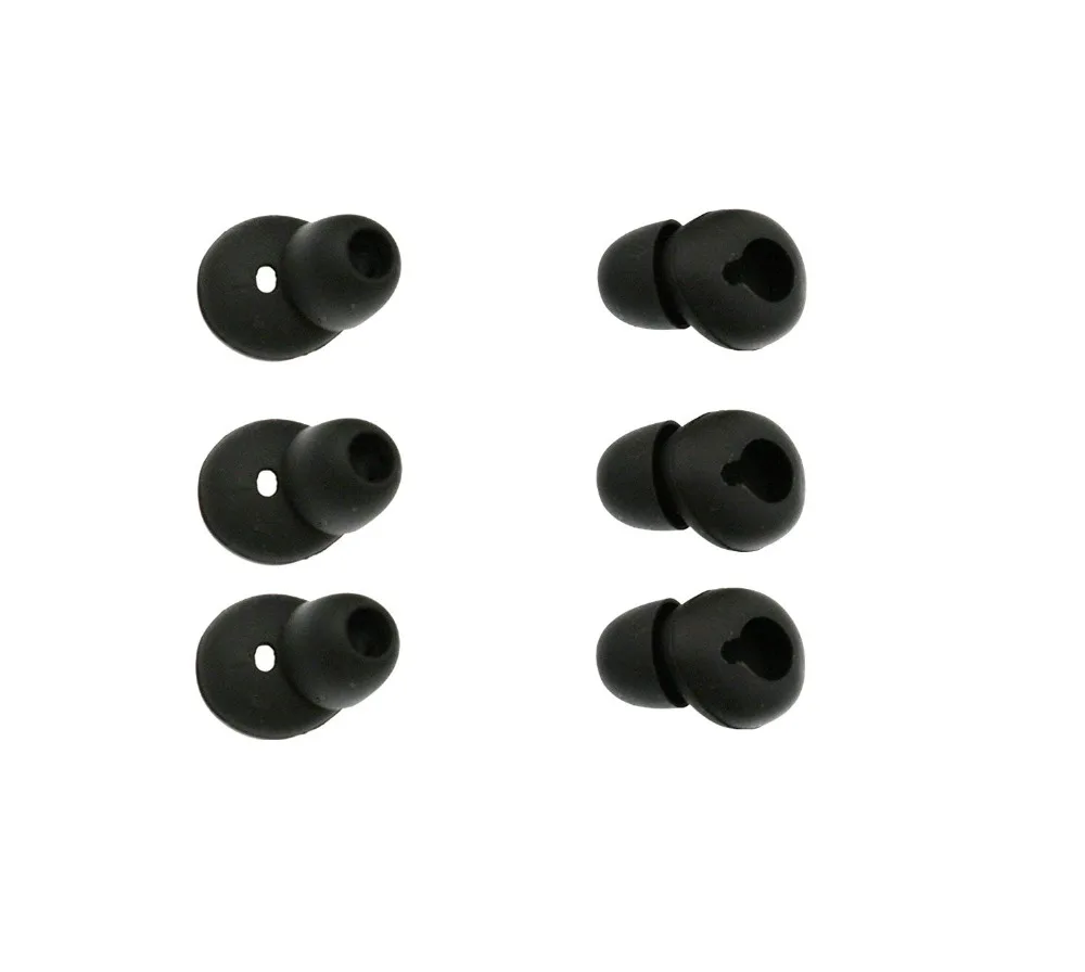 3 Perechi de Înlocuire Pernițe de Urechi Pernă Ureche sfaturi Pentru Samsung Gear Circle SM-R130 Cască Bluetooth Căști fără Fir (Negru)