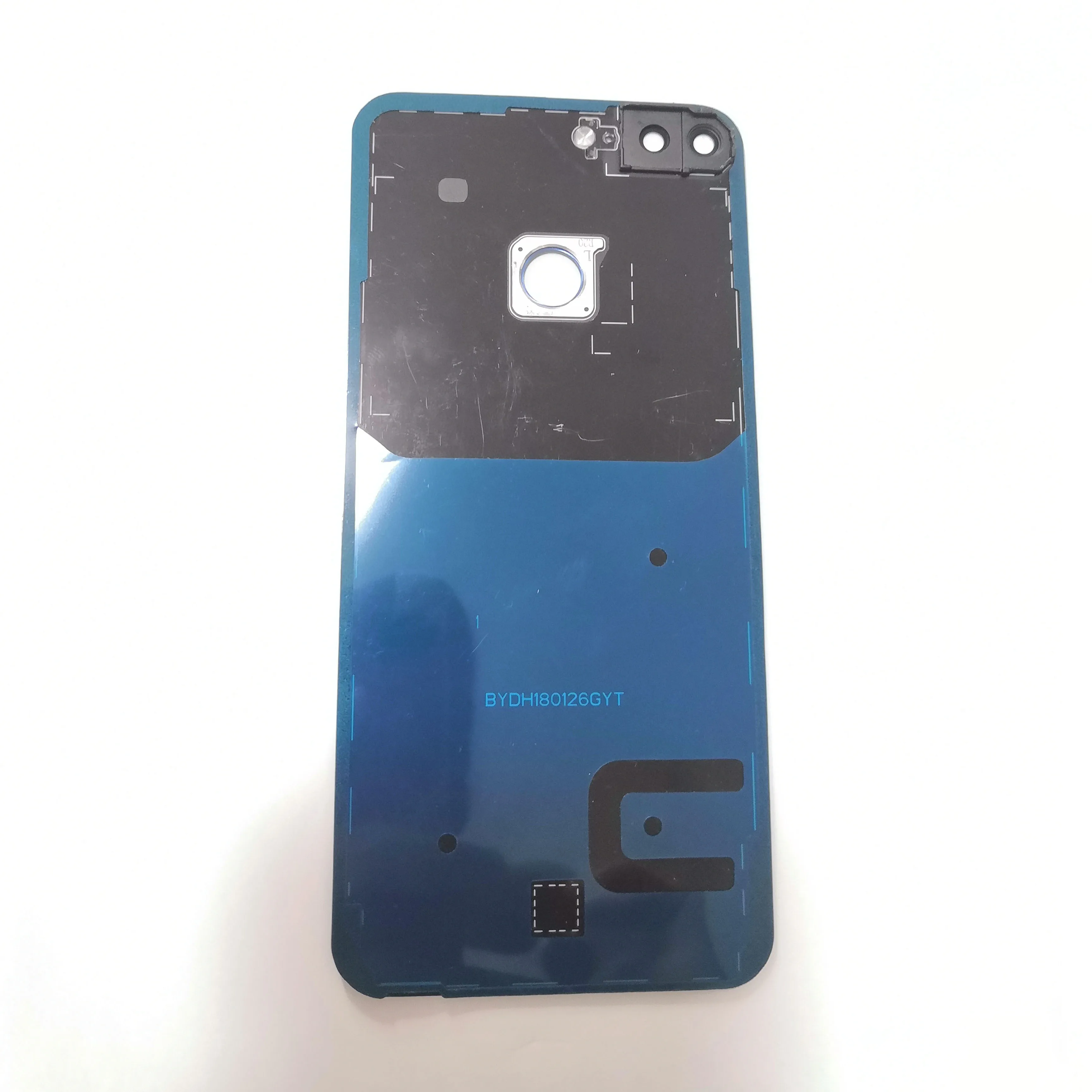 Noul Cadru Frontal de Sticlă Baterie Usa Capac Spate Carcasa rama Foto amprenta cu inel Pentru Huawei Honor 9 Lite Cu SIM Card Tray