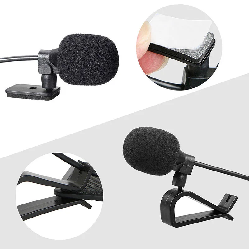 Pentru Pioneer CD-VM1 4,5 V Bluetooth Microfon Extern 3m Pentru Auto Pioneer Stereo Receptor Radio de 2,5 mm Conector Mufa Micro telefon