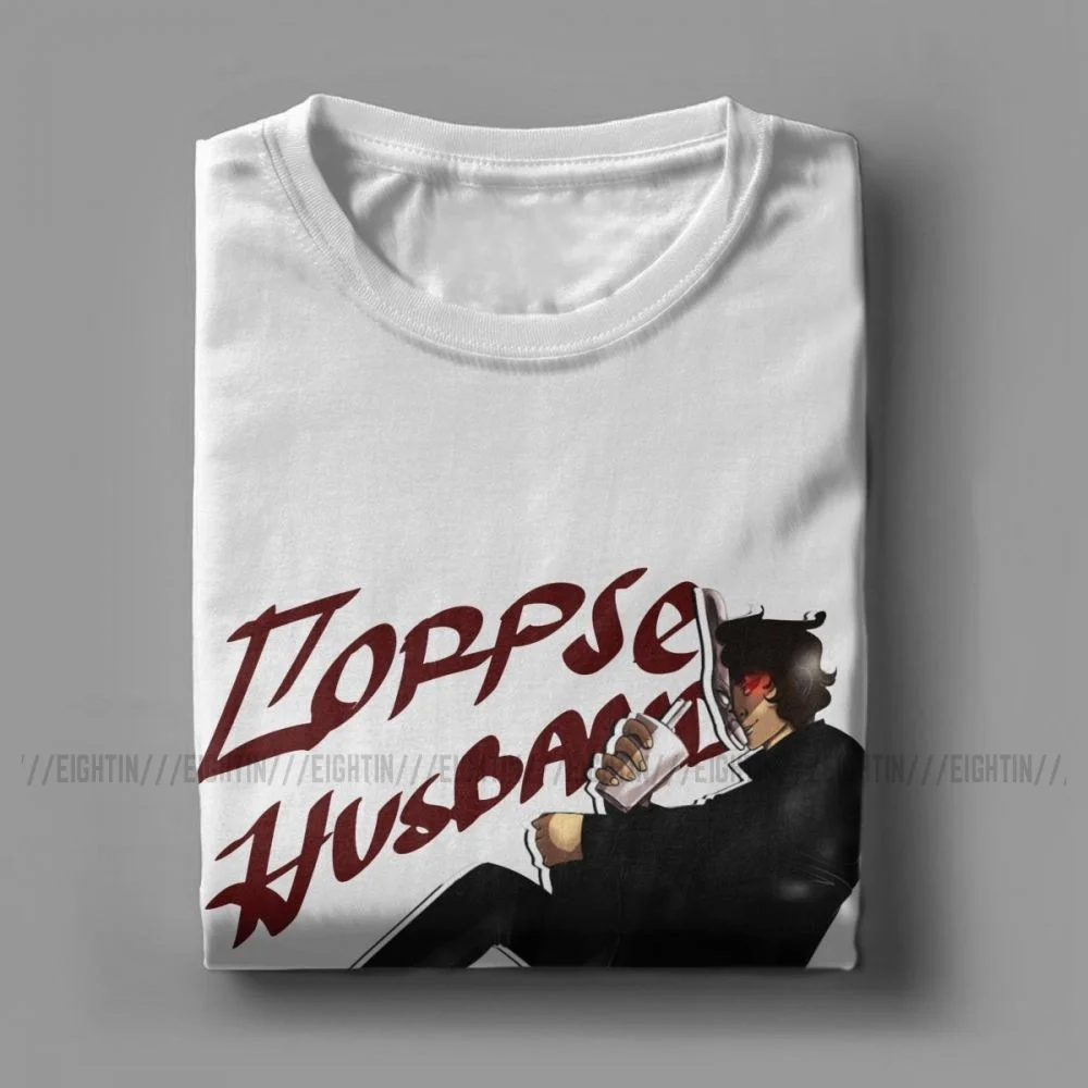 Cadavrul Soțului T-Shirt pentru Bărbați Doarmâini Printre Noi Coleg Impostor Joc de Bumbac Tricou Maneci Scurte T Shirt Plus Dimensiune Topuri