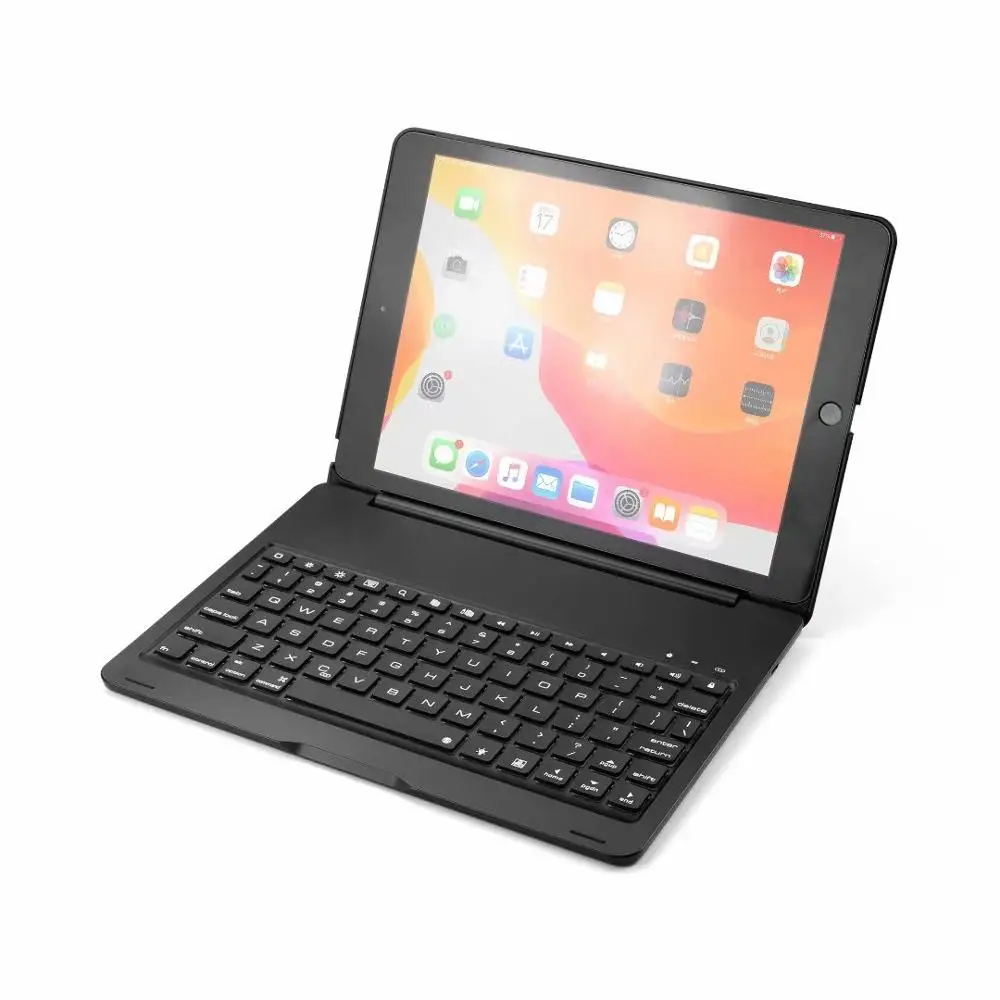 Lumina de fundal Pentru iPad 10.2 Wireless Bluetooth Caz de Tastatură Pentru iPad 10.2 inch 2019 Tableta Aliaj de Aluminiu Capacul suportului Capa Fundas