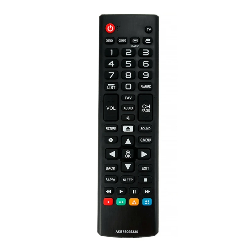 HFES Akb75095330 Nou Tv Control de la Distanță Pentru Tv Lg 24Lh4830 43Lj5000 32Lj500B 43Lj500M 28Lj400B 28Mt42Df