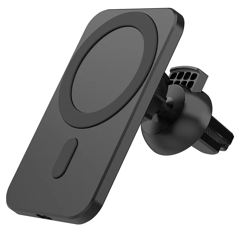 15W Magnetic Wireless Încărcător de Mașină montat Stand pentru iPhone 12 Pro Mini Max Magsafe Încărcare Rapidă Wireless Incarcator Auto Suport de Telefon