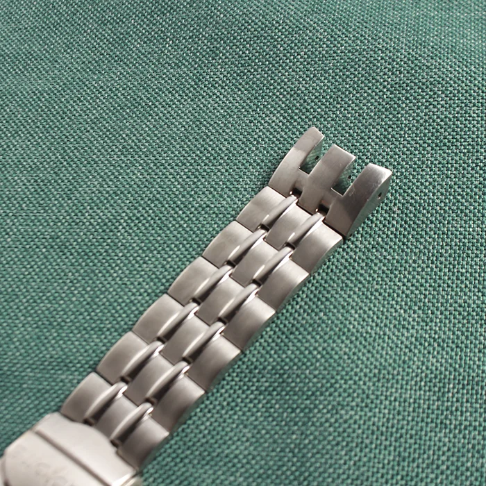 21.5 mm Bărbați Curea Curele de Metal din oțel inoxidabil brățară Brățară Pentru Swatch depolyment ceas Incuietoare