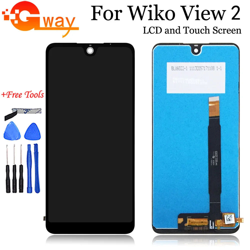 Pentru Wiko Vedere 2 Display LCD si Touch Screen Digitizer Asamblare de Piese de Schimb Black+Instrumente Pentru Wiko Vedere 2 W_C800 C800 LCD