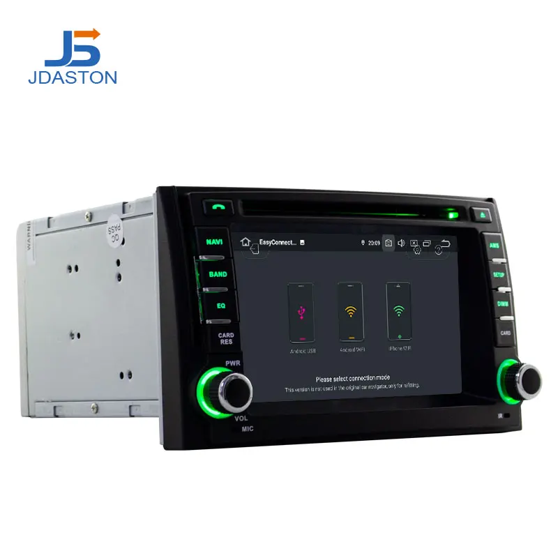 JDASTON Android 10 Mașină de Player Multimedia Pentru Hyundai Grand Starex H1 iLoad i800 4G+64G Auto 2Din Radio Stereo de Navigare GPS DVD