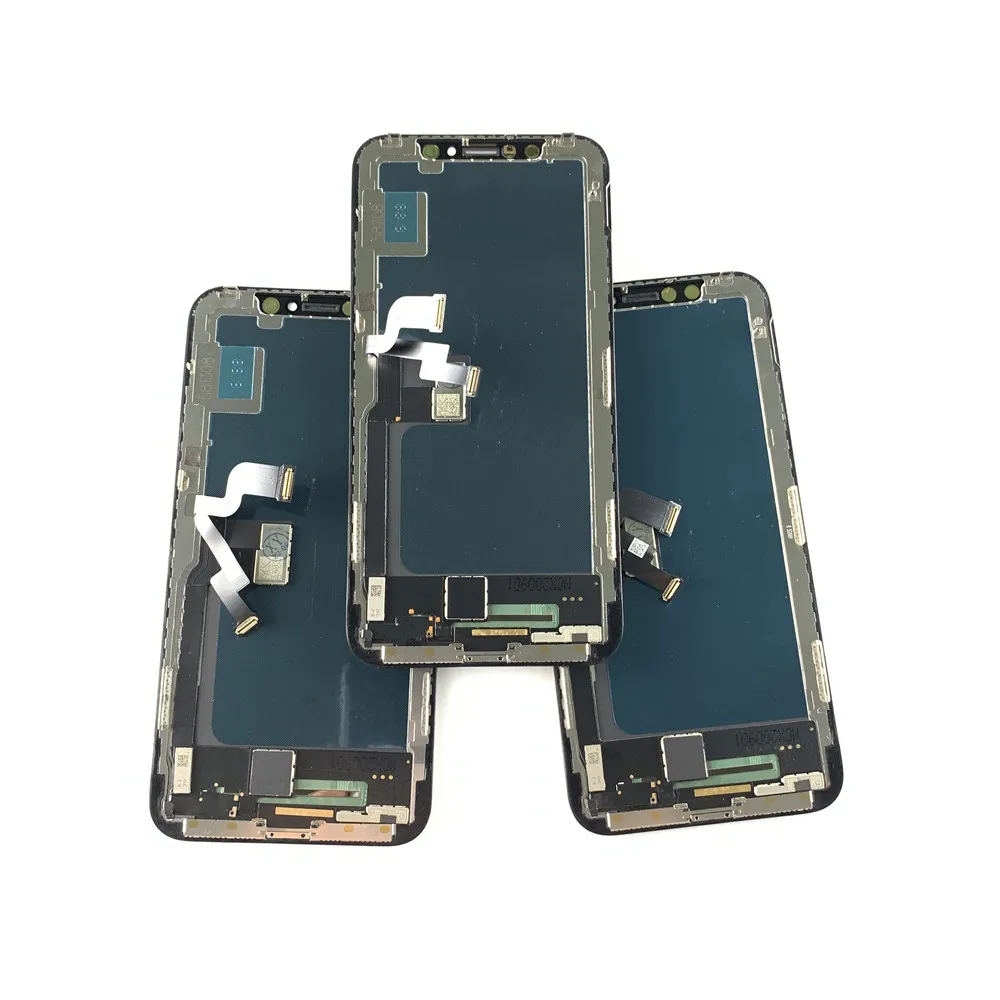 3PCS TFT Incell Pentru iPhone X Display LCD Touch Ecran Digitizor de Asamblare Pentru iPhone X, Ecran LCD de Înlocuire