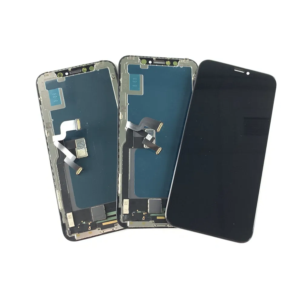 3PCS TFT Incell Pentru iPhone X Display LCD Touch Ecran Digitizor de Asamblare Pentru iPhone X, Ecran LCD de Înlocuire