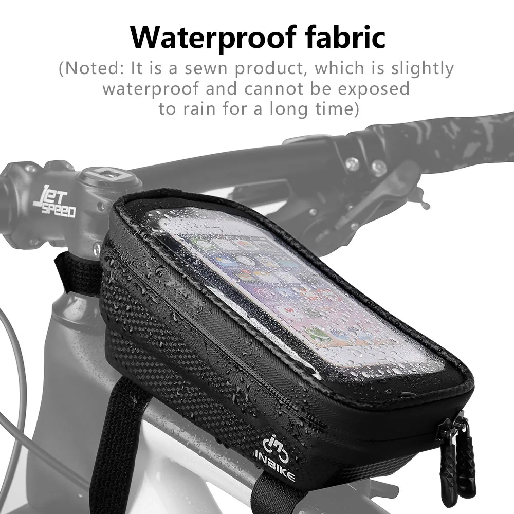 Accesorii pentru biciclete șa sac de telefon mobil Pentru biciclete MTB de Ciclism echipamente produse de instrumente cadru frontal impermeabil bunuri de călătorie