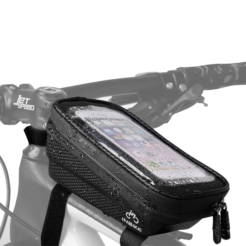 Accesorii pentru biciclete șa sac de telefon mobil Pentru biciclete MTB de Ciclism echipamente produse de instrumente cadru frontal impermeabil bunuri de călătorie