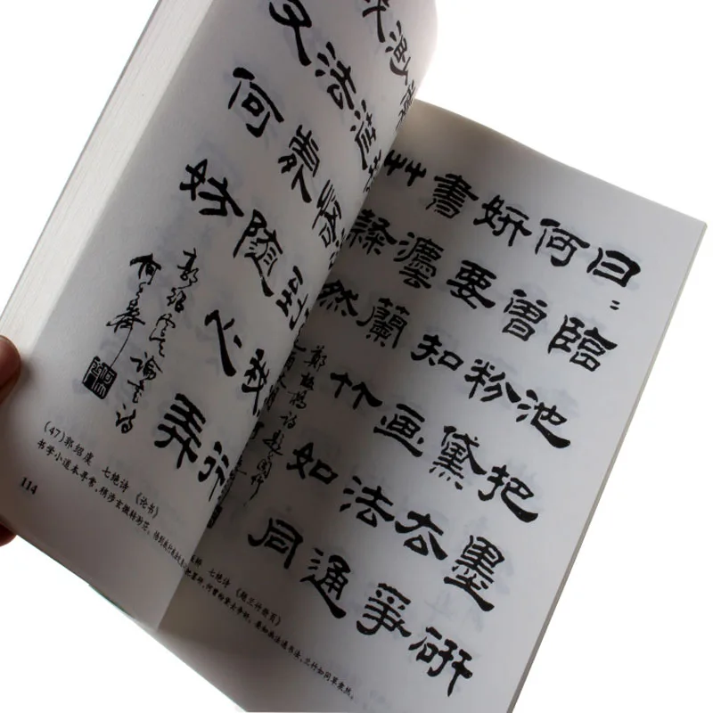 Perie chineză Scriere, Caligrafie Carte Shu Fa 