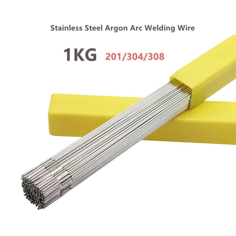 1KG 201/304/308 din Oțel Inoxidabil Sarma de Sudura Pentru MIG Sudor cu ARC de Lipire Aire Vergele de Sudare cu Argon