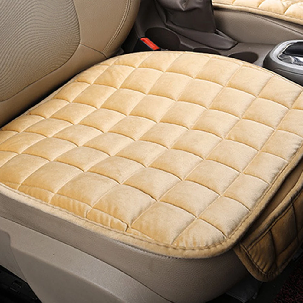 Scaun auto acoperi iarna perna calda non-alunecare Universal scaunul din față respirabil pad pentru Vehicule Protector de scaun auto