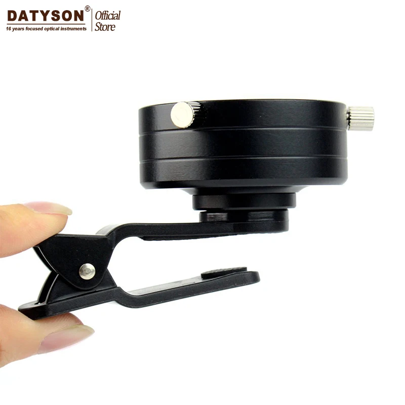 Datyson Fotografie Telefon Mobil Adaptor pentru Monocular Binoclu Spotting domeniul de Aplicare - 38~43mm Diametru Gama de Accesorii pentru telescoape