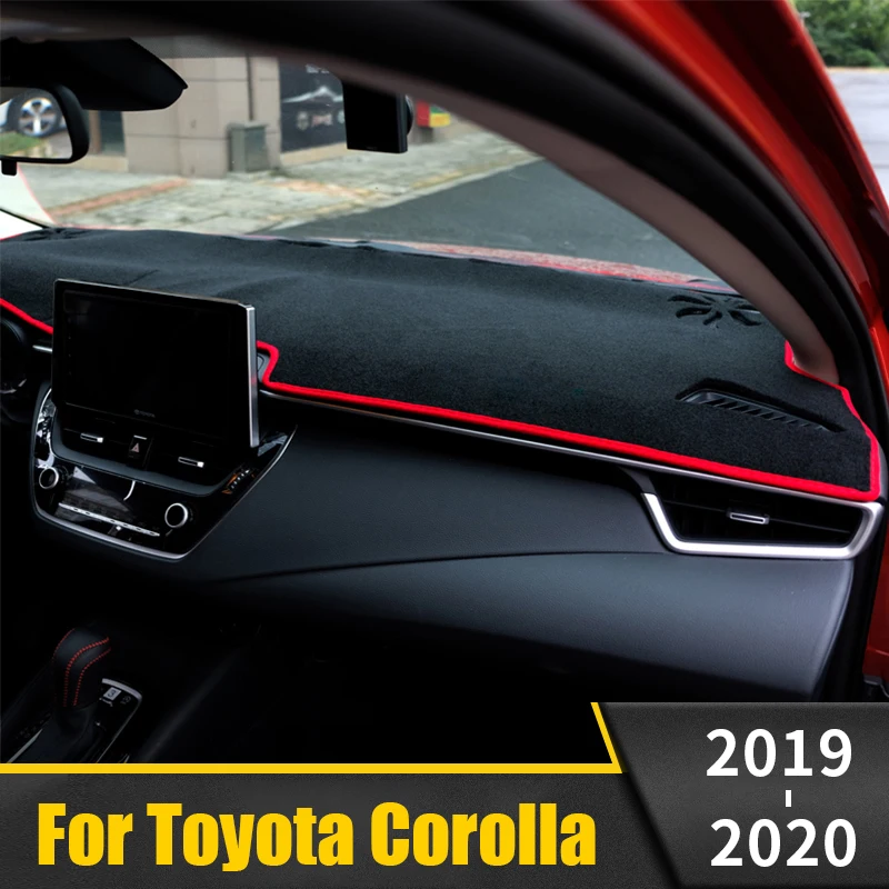Pentru Toyota Corolla E210 2019 2020 tabloul de Bord Masina Capac Mat Umbra Soare Pad Panoului de Covoare Protector Anti-UV Accesorii