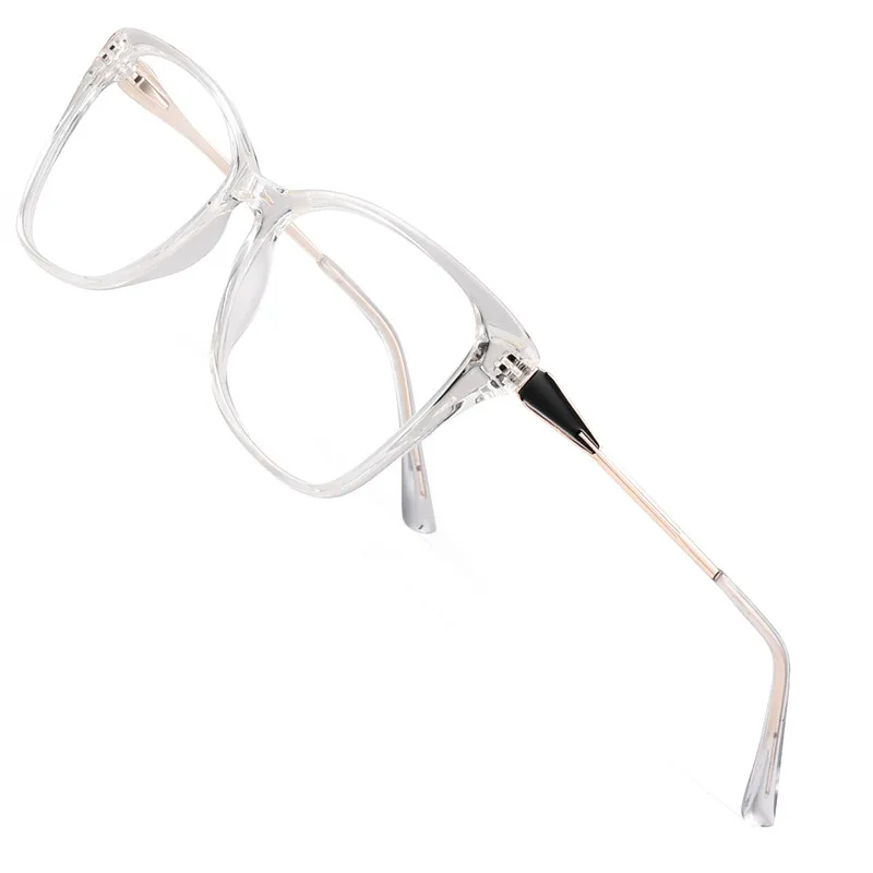 FENCHI TR90 ochi de pisica optice rama de ochelari femei bărbați ochelari de clar ochelari de vedere