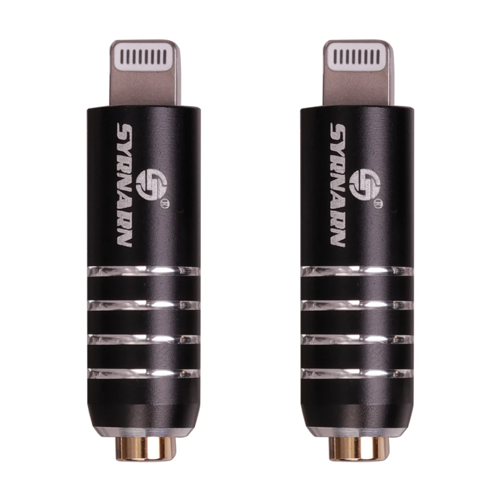 SYRNARN de fulger la 3.5 mm / 2.5 jack pentru Căști de 3,5 adaptor audio converter pentru apple iphone7/8puls/x/xr/xs/ios 11 12promax