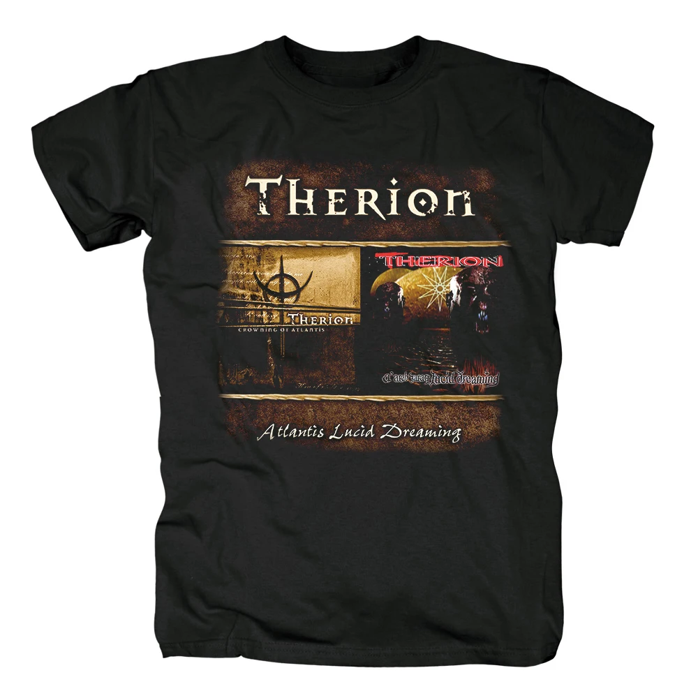 Bloodhoof Therion gothic death metal din bumbac tricou negru Asiatic Dimensiune