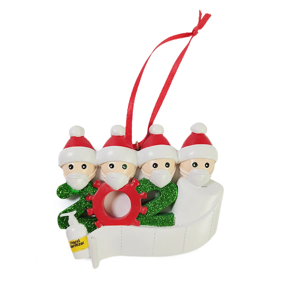 Crăciun Agățat Ornamente Fermecător Unic Rafinat Om De Zăpadă Familia Forma De Pandantive Banchet Petrecere Agățat Decor De Crăciun Consumabile
