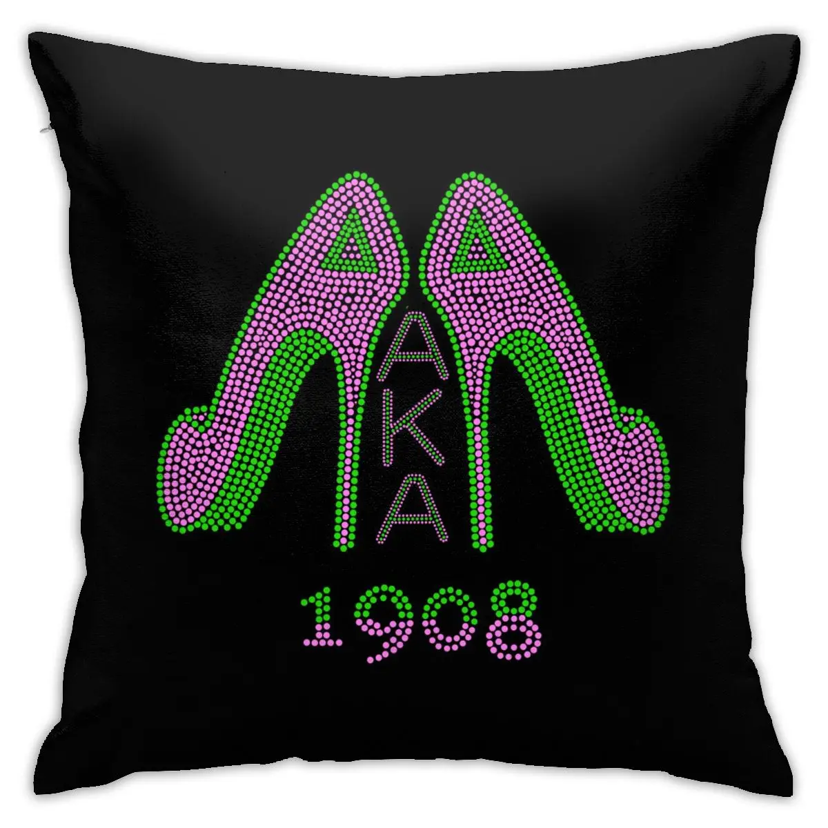 Alpha Kappa Alpha Pernă Acoperă Cushio Acoperi AKA1908 Decoratives Perne Pentru Canapea Locuri Acoperă Mașină de Pernă 45*45cm