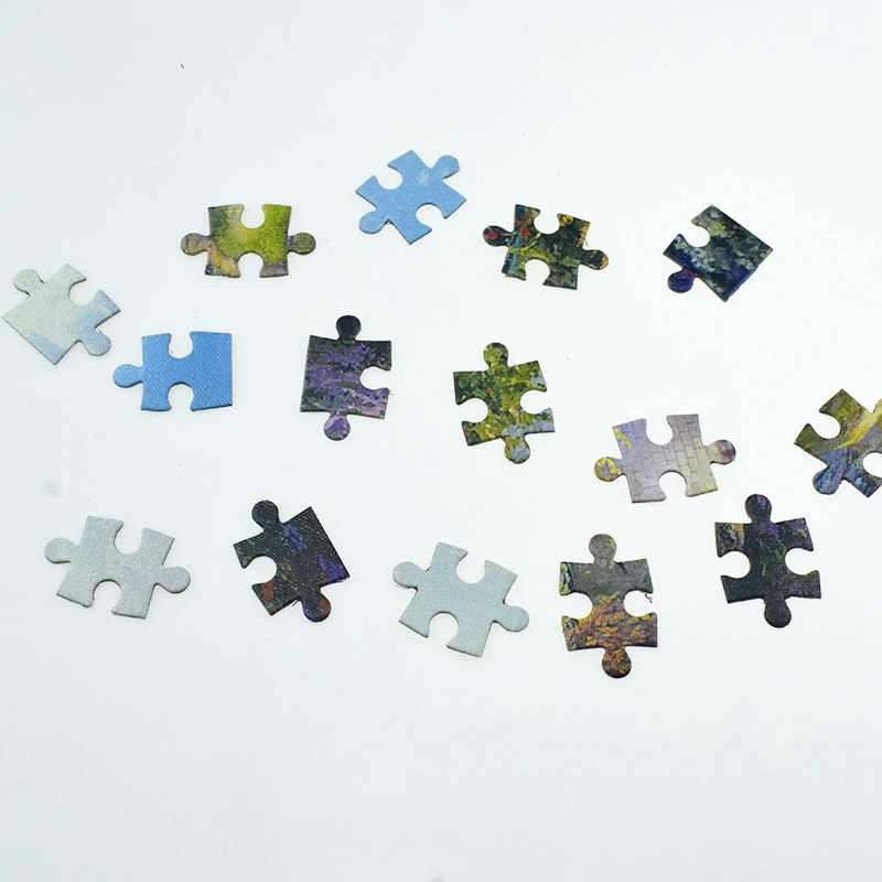 1000 Piese Puzzle-uri Educaționale Lalele Educative Puzzle DIY Jucărie