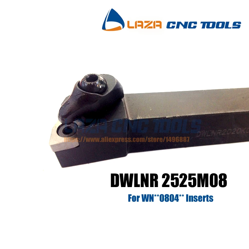 DWLNR2525M08 DWLNL2525M08 Indexabile de cotitură Externe instrument de titular,93 Unghi DWLNR DWLNL Strung CNC de Cotitură Externe Instrument WNMG0804