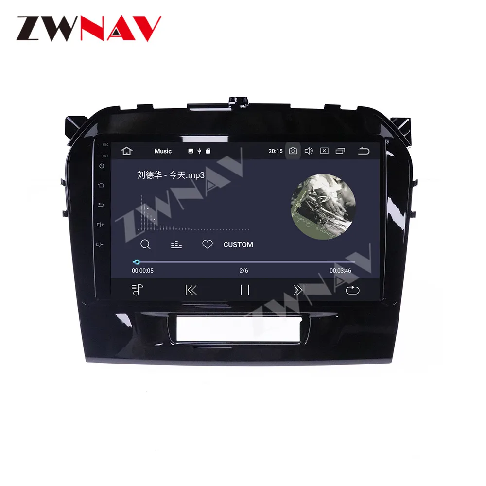 360 de Camere Android 10 sistem Multimedia Player Pentru Suzuki Vitara 4-2018 GPS Navi Radio Stereo IPS Ecran Tactil Unitatea de Cap